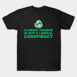 Climate Change - Global Warming - Greta Thunberg Earth Day T-Shirt